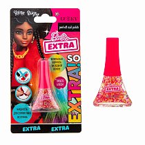 Barbie EXTRA Лак Lukky розово-золотистый микс, Т21857