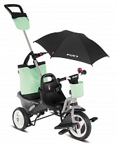 Трехколесный велосипед Puky Ceety Comfort 2440 grey/mint серый/мятный