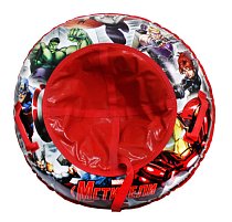 Тюбинг Marvel Мстители надувные сани 100 см, Т59057