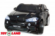 Электромобиль BMW X6M mini Черный JJ2199 Ч