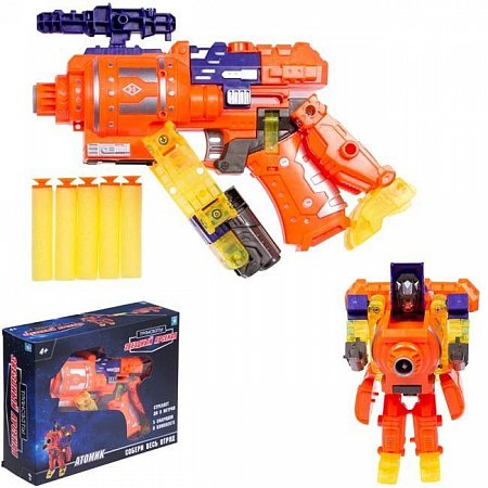 Трансботы - Звездный арсенал: Атомик, 1toy, Т16334