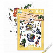 Татуировки Бэнг Бэнг, 09577 Djeco