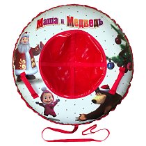 Тюбинг Маша и Медведь, 120 см, 1toy, Т16729