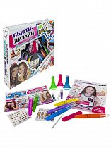 Набор Бьюти-Дизайн 2 в 1 - Волосы и Ногти, Lukky, Т19446