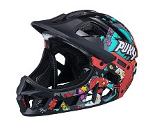 Шлем Puky fullface M (54-58) NS01104 black черный