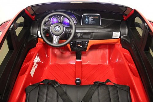 Электромобиль BMW X6, белый JJ2168 Б