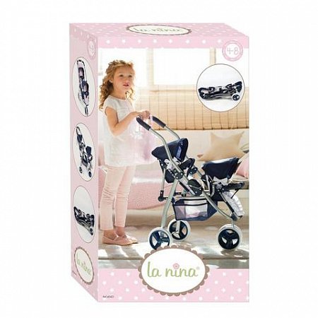 Коляска для кукол  (60421)