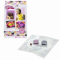 Набор Glitza Art - Бантики, 50 дизайнов,  Lukky, Т18778