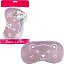 LUKKY FASHION маска для сна Голография, розовый, Т20874