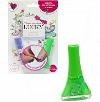 Набор ягодный бальзам для губ + зелёный лак № 119, Lukky, Т11191