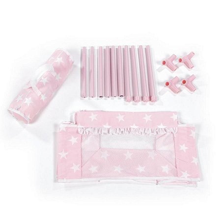 Кровать-манеж для куклы (60408)