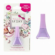 Лак Lukky Серия Нюд,цвет Нежно-сиреневый, Т20985