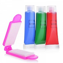 Lucky 3 тюбика с дополнительной краской для набора Твой новый образ, 1toy, Т14334