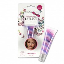 Блеск для губ, на блистере, Lucky, Т11945