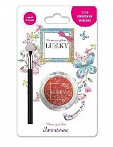 Lukky Запеченные мерцающие тени для век Утренняя звезда Т18891