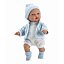 Мягконабивная кукла Arias Elegance в голубом костюме (плачет), 28 см, Т11083