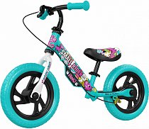 Детский беговел Small Rider Motors (Cartoons EVA, аква), MEGA0410