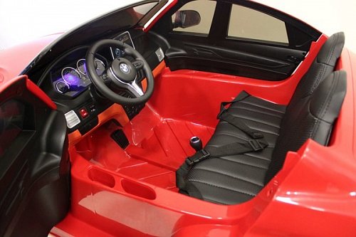 Электромобиль BMW X6, белый JJ2168 Б