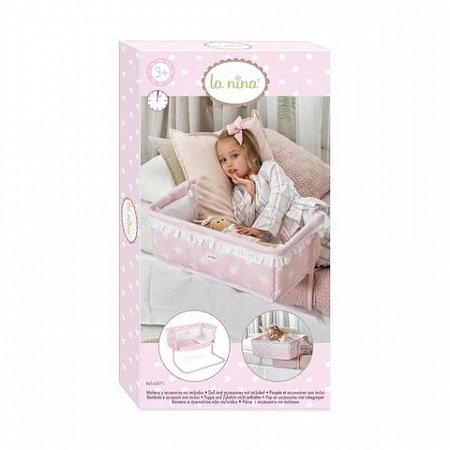 Прикроватная кровать для куклы (62071)