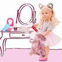 Кукла Элли, 36 см, Gotz, 2011020