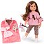 Кукла Ханна - Пижамная вечеринка, 50 см, Gotz, 2059094