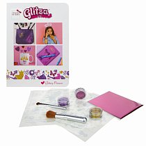 Набор Glitza Art Lukky Deluxe - Блестящая принцесса, в коробке-книге, Т18790