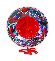 Тюбинг Marvel "Человек-Паук" надувные сани 100 см, Т10469