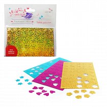 Набор мини-заколок для девочки для набора Бьюти-Дизайн, Lucky, Т14714