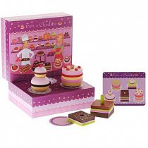 Сюжетно-ролевая игра – Кондитерская, Djeco, 06610