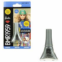 Barbie BMR1959 Lukky Лак для ногтей цвет Серебряный Металлик, Т20054