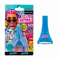 Barbie EXTRA Лак Lukky ярко-голубой, Т21852