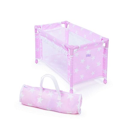 Кровать-манеж для куклы (60408)