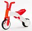 Беговел-велобег для самых маленьких Chillafish Bunzi (для детей от 1 года) красный, 353780
