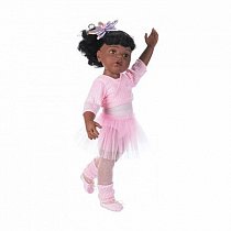Кукла Ханна балерина, афро-американка, 50 см, Gotz, 1159850