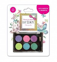 Lukky Пудровые тени для век Неон Т18930