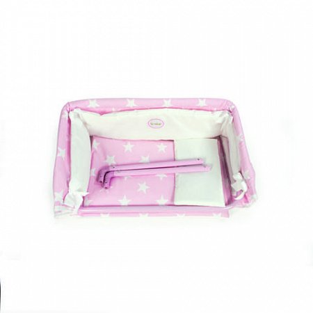 Прикроватная кровать для куклы (62071)