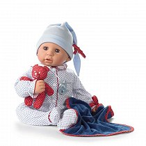 Кукла Cookie, карие глаза, Gotz, 1161034