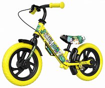 Беговел Small Rider Cartoons Deluxe (EVA, желтый), MEGA04DE3