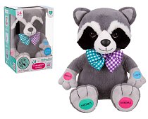 Интерактивная мягкая игрушка Енотик-сказочник, Elefantino, IT108398