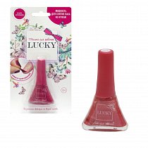 Лак Lucky, цвет 154 бордо, 1toy, Т11177