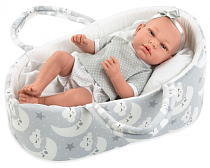Пупс Arias Elegance в люльке-переноске 38 см, Т13732