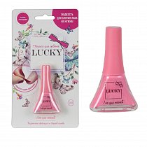 Лак Lucky цвет 144 коралловый, Т11175
