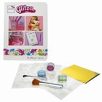 Набор Glitza Art Lukky Deluxe - Волшебные единороги, в коробке-книге, Т18789