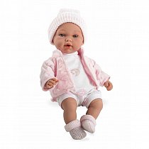 Пупс Arias Elegance (звук, плачет), розовый, 28 см, Т11082