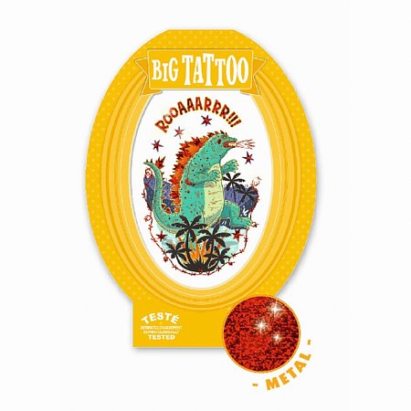 Тату Годзилла, 09606 Djeco