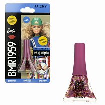 Barbie BMR1959 Lukky Лак для ногтей цвет Розовый с блестками, Т20056