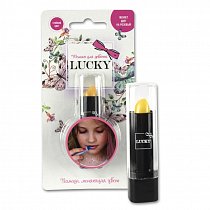Желтая помада Luсky меняющая цвет на розовый, Luсky, Т11942