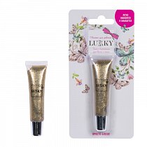 Гель для волос и тела с золотыми блестками, Lukky, Т16135