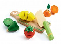 Набор для разрезания Фрукты и овощи, 06526 Djeco