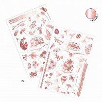 Татуировки Лето, 2 листа, Djeco, 09597